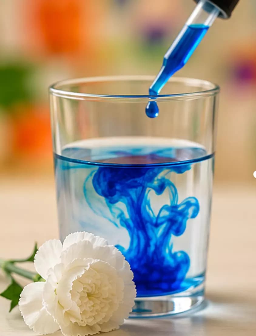 Mix the Colored Water