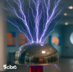 100 kV Tesla Coil view 1