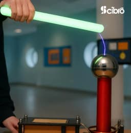 100 kV Tesla Coil view 2