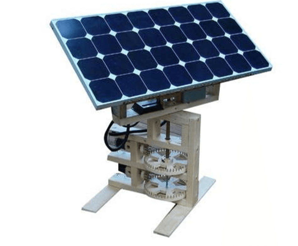 Sun-Tracking Cell