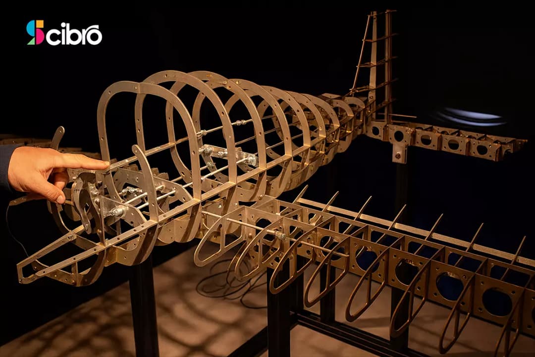 Airplane Control Surface Model
