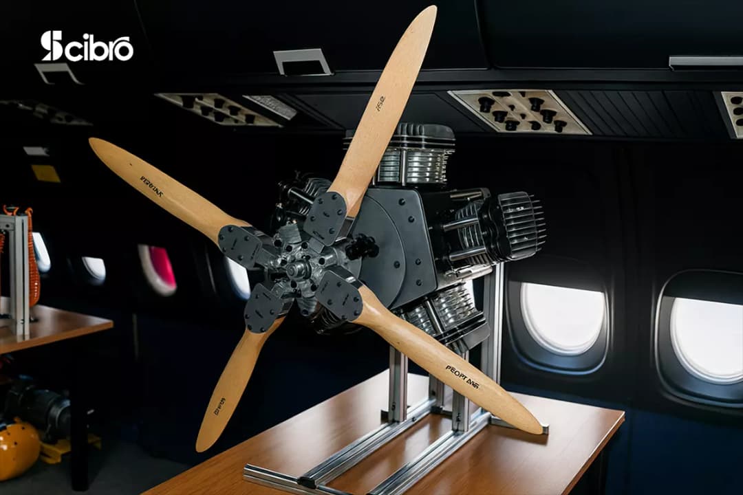 Airplane Propeller Pitch Control Model