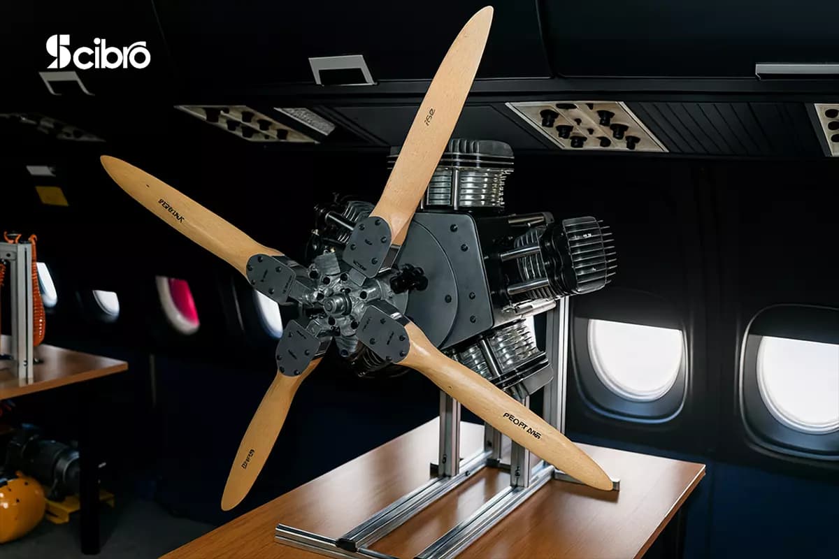 Airplane Propeller Pitch Control Model