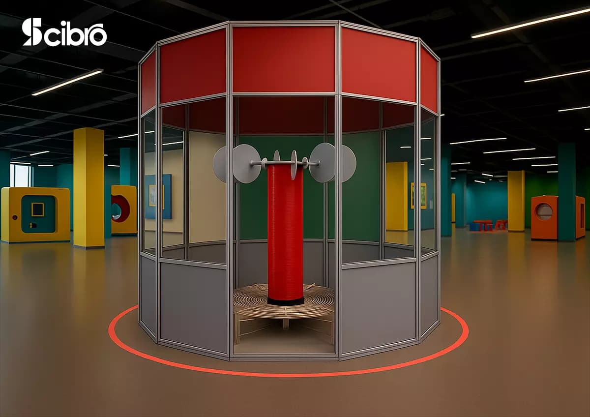 Artificial Lightning  (500,000 Volt Generator)