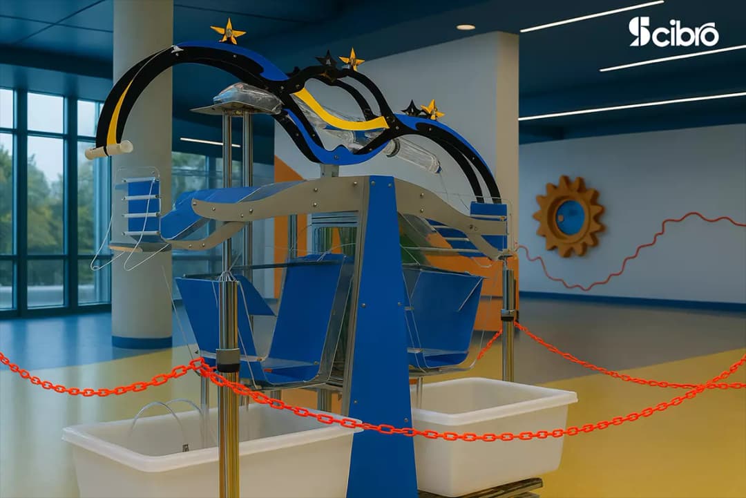 Automatic Fountain of Al-Jazari