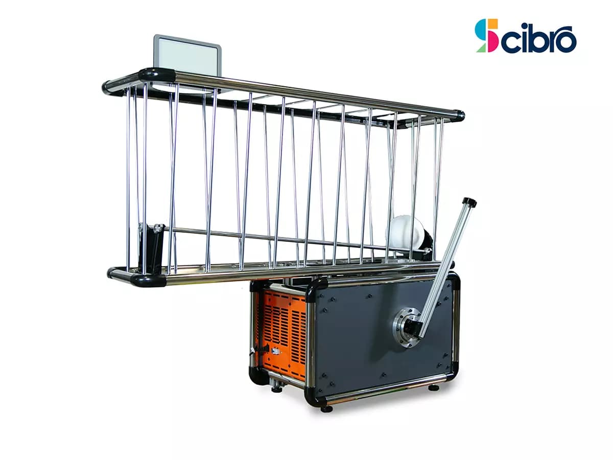 Bernoulli's Electrical Wind Experiment