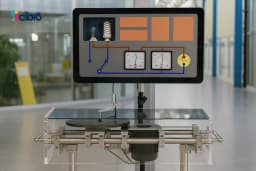 Handheld generator view 2