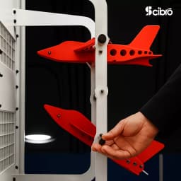 Horizontal Stabilizer Experiment view 1