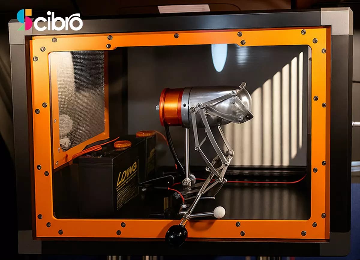 Jet Engine Thrust Reverser Model