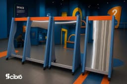 Large Curved Mirrors view 1