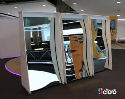 Large Curved Mirrors view 2