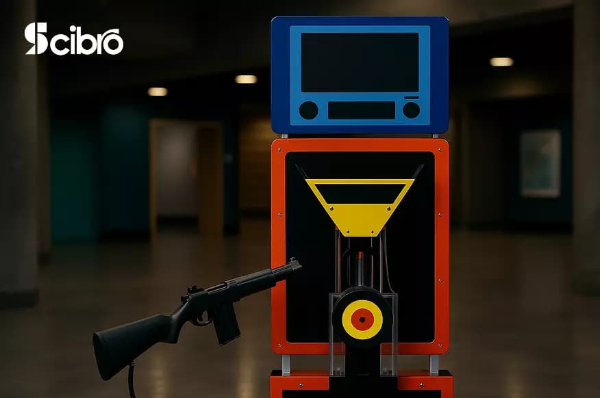 Laser Shooting Range