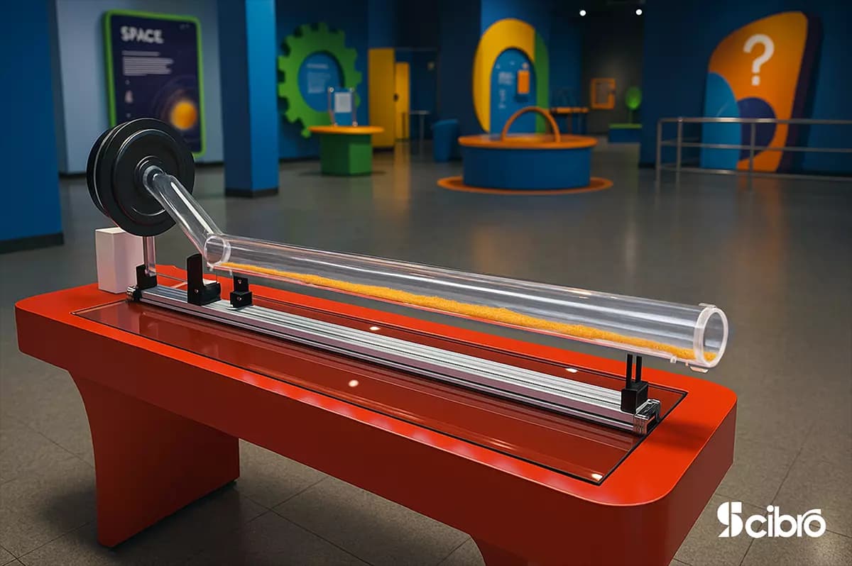 Longitudinal Standing Wave Machine