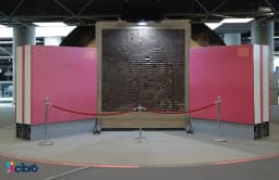 Mechatronic Wooden Mirror view 1