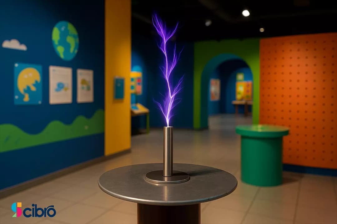 Musical High Voltage Generator