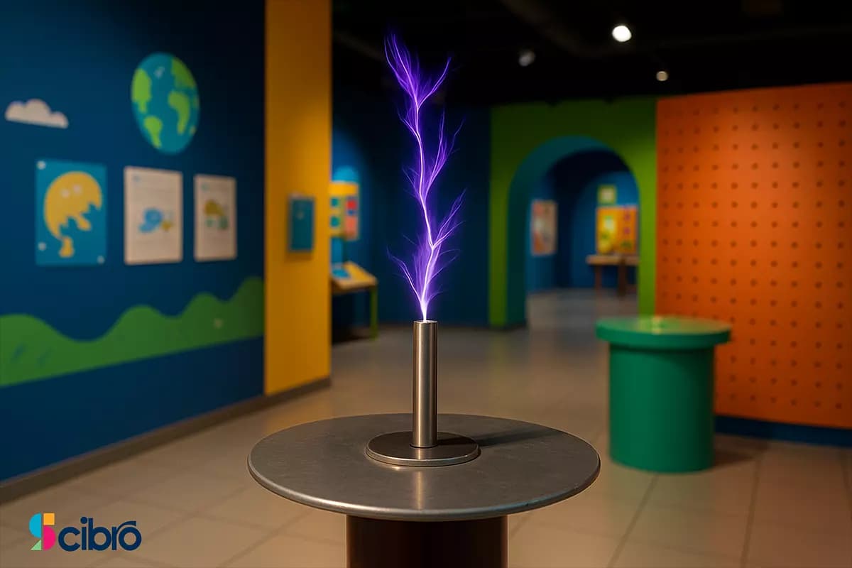 Musical High Voltage Generator