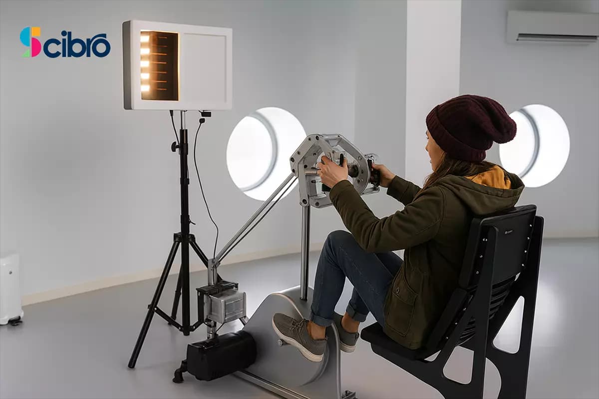 Pedal-Powered Electricity Generator with Calorimeter