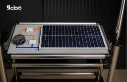 Photovoltaic Electricity Generator view 2