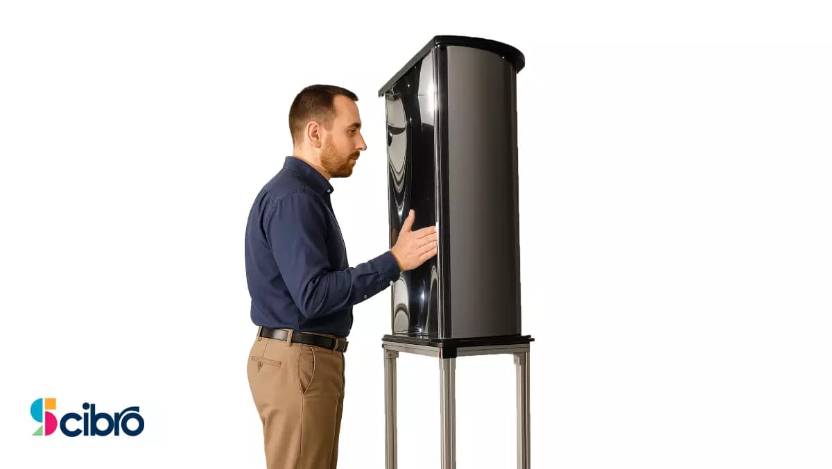 Semi-Cylindrical Mirror