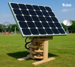 Sun-Tracking Cell view 1