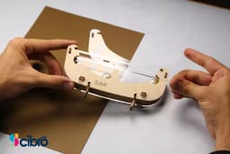 Two Marble Puzzle view 2