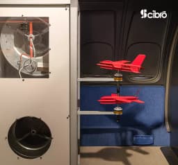 Vertical Stabilizer Experiment view 2