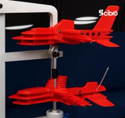 Vertical Stabilizer Experiment view 3