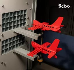 Vertical Stabilizer Experiment view 1