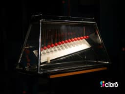 Wave pendulum with Mechanical Arm view 2