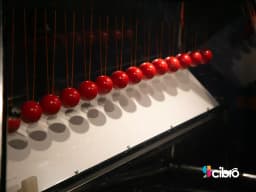 Wave pendulum with Mechanical Arm view 3