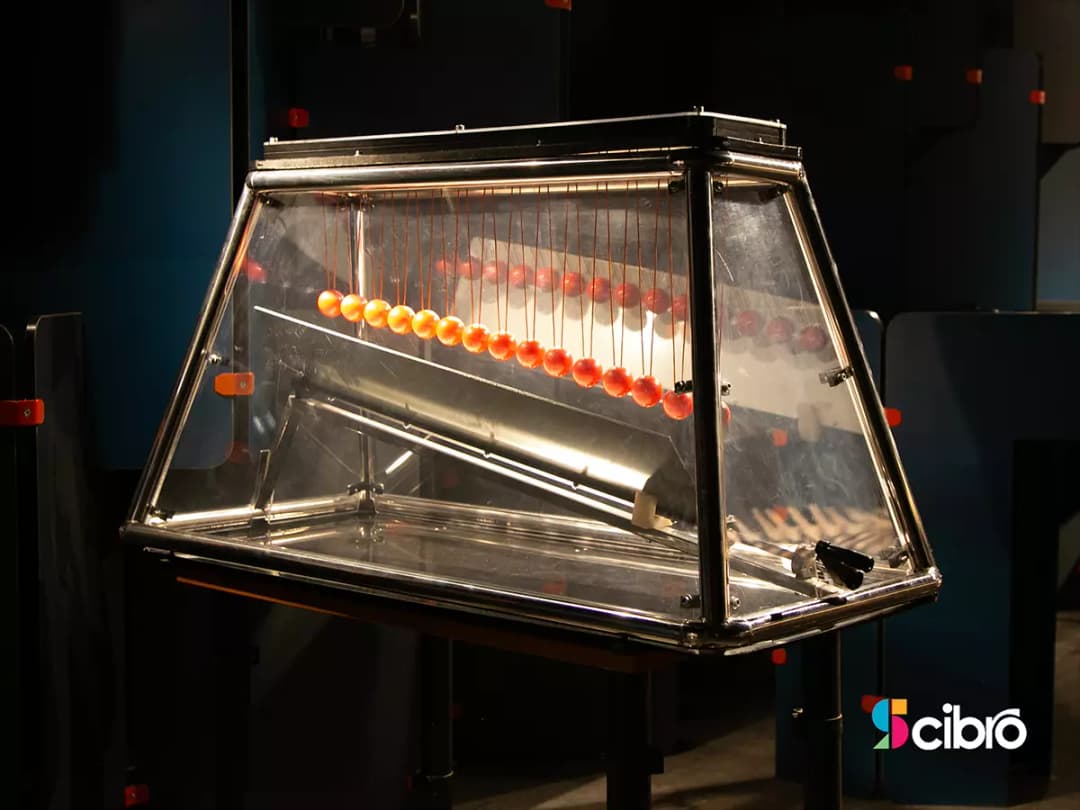 Wave pendulum with Mechanical Arm