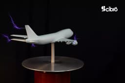 Airplane Wingtip Electric Discharge Device view 1