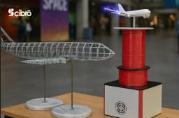 Airplane Wingtip Electric Discharge Device view 2