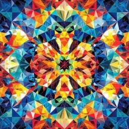 Large Horizontal Kaleidoscope view 2