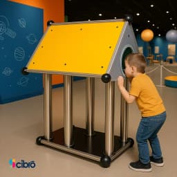 Large Horizontal Kaleidoscope view 1