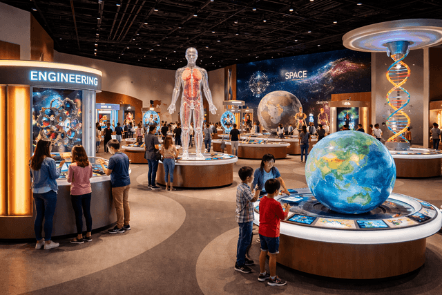 Science Lab Exhibit Science Park Equipment & Interactive Science Exhibits | Scibro