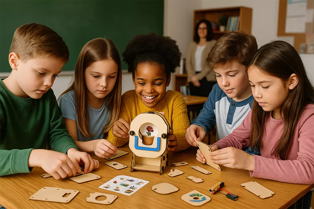 Science kits for schools