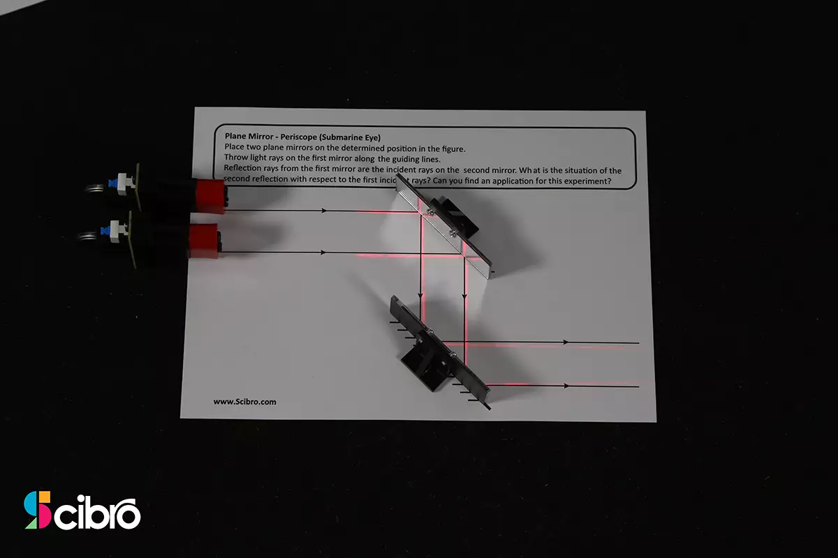 Light Maze and Mirrors