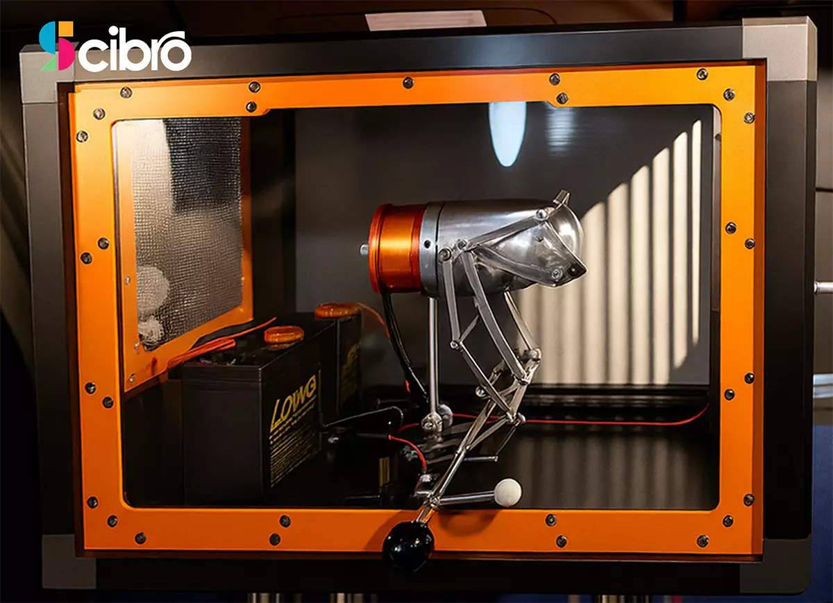 Science Center Jet Jet Engine Thrust Reverser Model - Science Park | Scibro