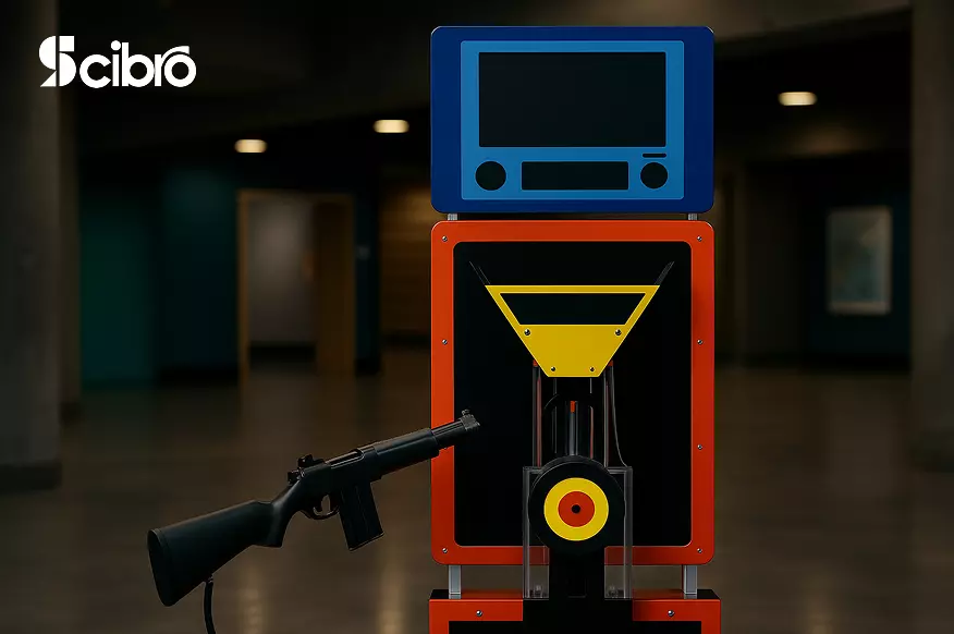 Laser Shooting Range