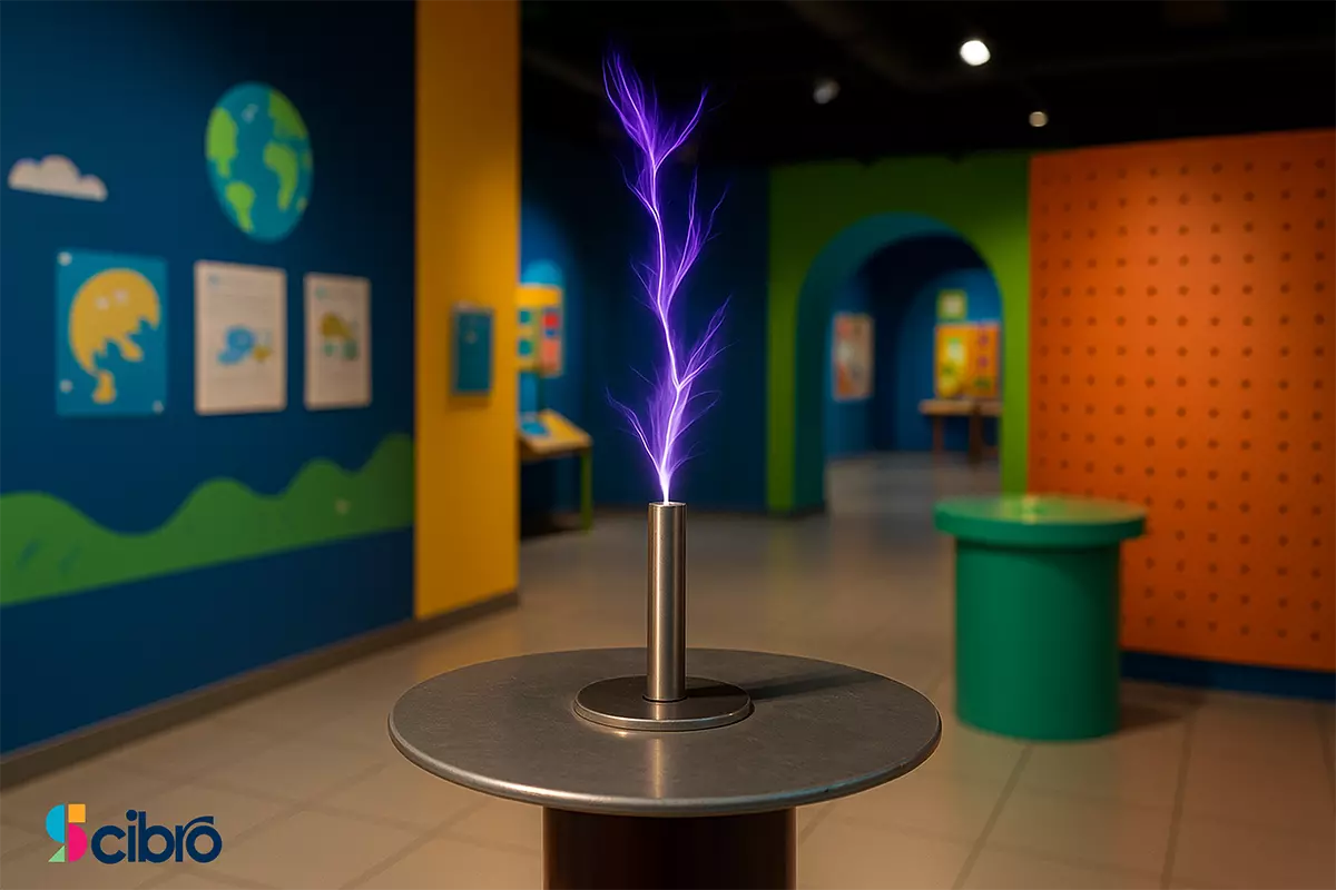 Musical High Voltage Generator