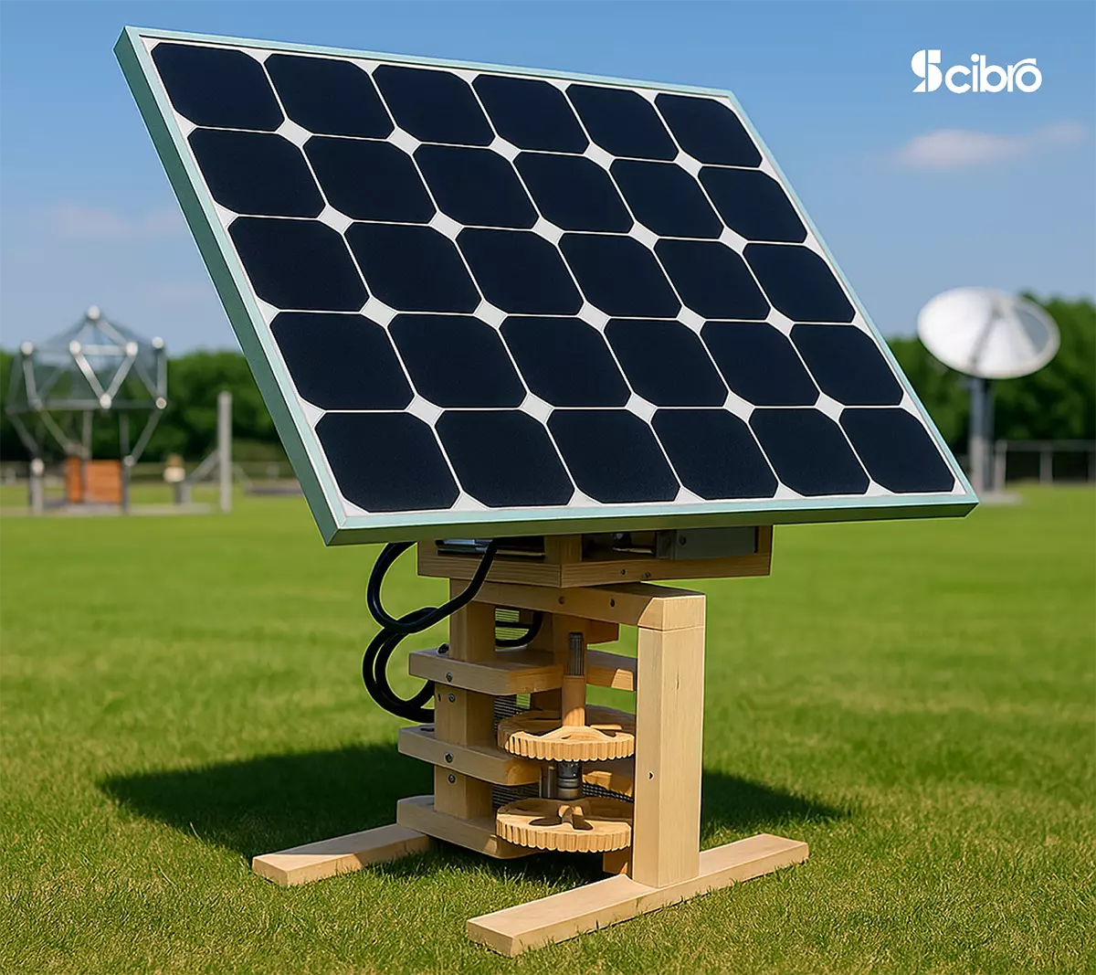 Sun-Tracking Cell
